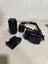 Nikon 13543 D7500 DSLR Camera with 18-55mm and 70-300mm VR Lenses Kit - Black