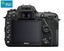 Nikon D7500 20.9MP Digital SLR Camera - Black (Body Only)