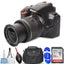 Nikon D3500 24.2MP with 18-55mm VR Lens Kit DSLR Camera - Black