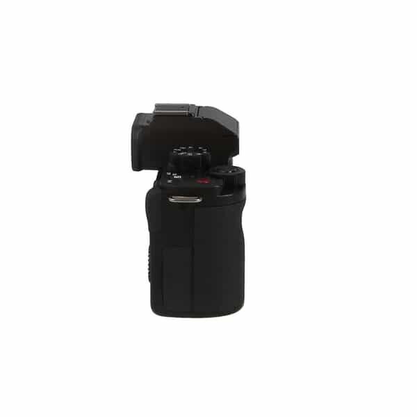 (Open Box) Panasonic LUMIX G100 20.3MP Mirrorless Camera - Black (Body Only)