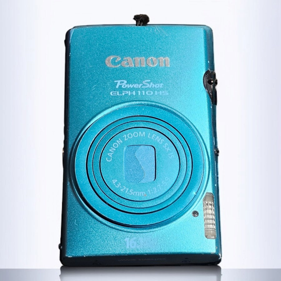 Canon PowerShot ELPH 110 HS Digital Camera 16.1MP 5xZoom