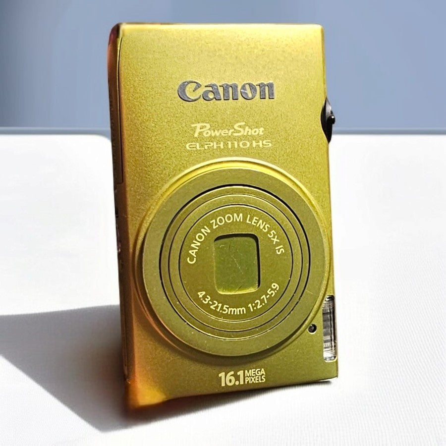 Canon PowerShot ELPH 110 HS Digital Camera 16.1MP 5x Zoom